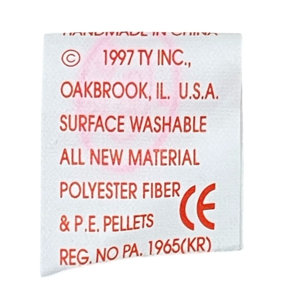 TY Beanie Baby – STRETCH 1997 the Ostrich (6.5 in) - Picture 5 of 5